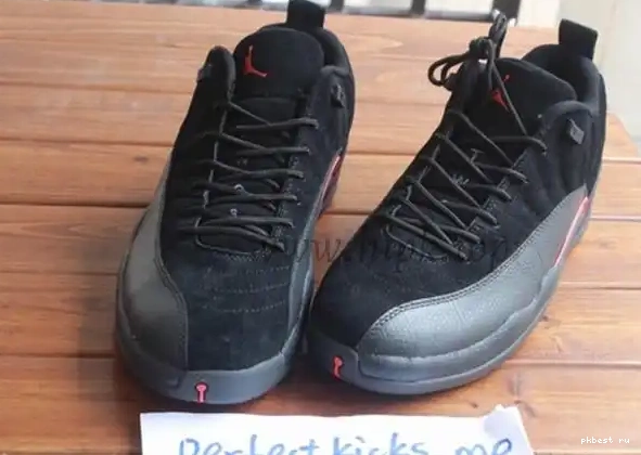 Jordan Orange Low Air Authentic BlackMax 12 0516